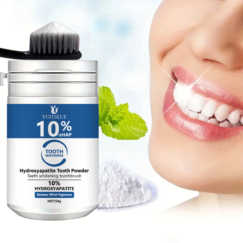 Teeth Whitening Session - YUTIKUE 10 % nHAP-Zahnpulver 50 g