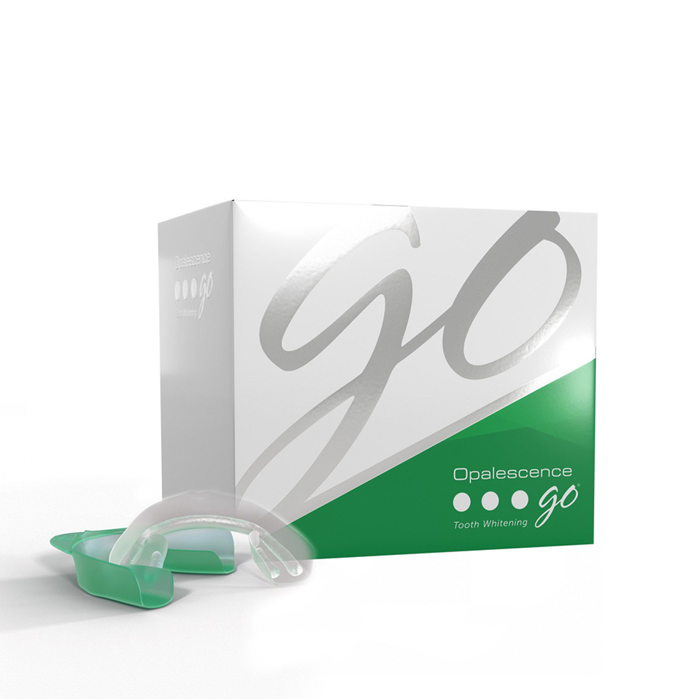 Teeth Whitening Opalescence Go - Wasserstoff peroxid für die Zahn aufhellung