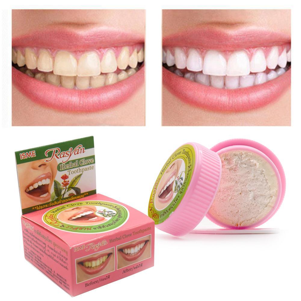 Teeth Whitening Thailand - 1 stücke Natürliche Rasyan Kräuter Nelke