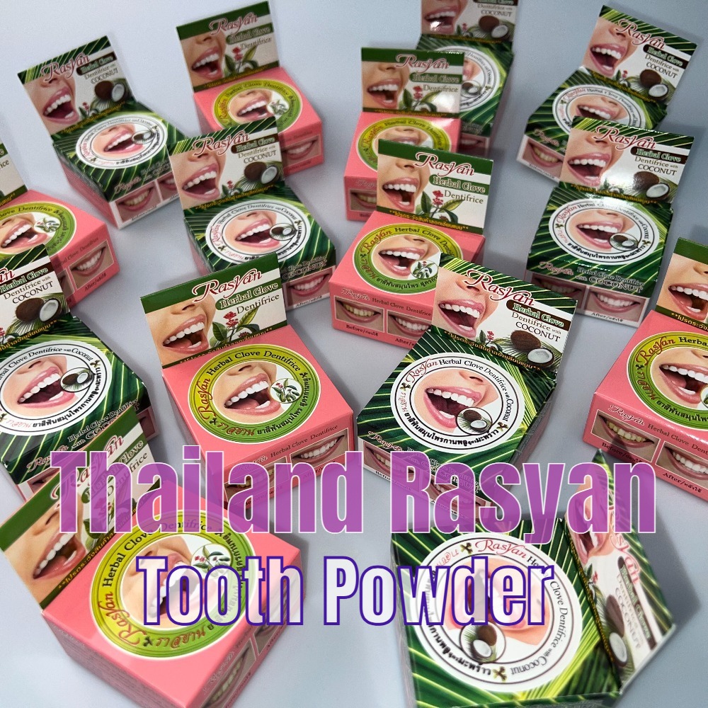 Teeth Whitening Thailand - Großhandel: Zahnweißpulver aus Thailand – Rasyan