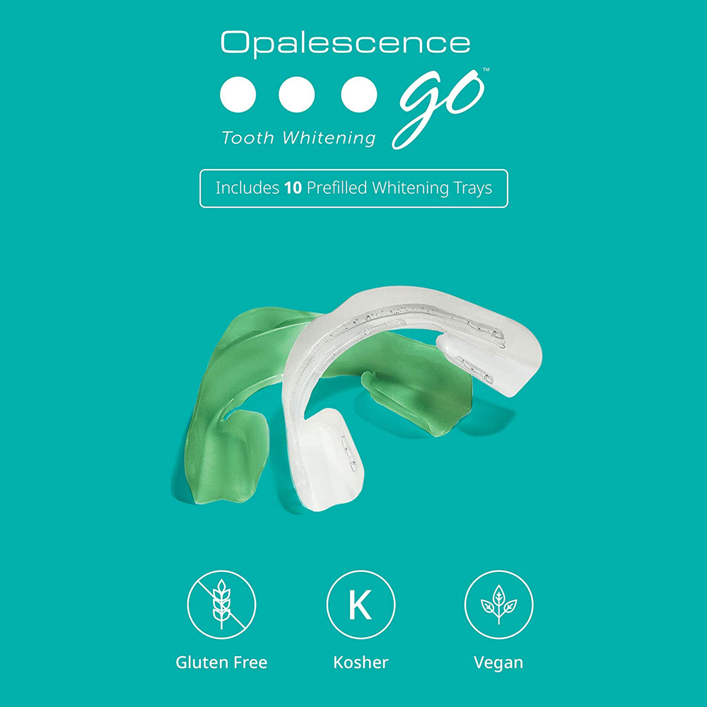 Wasserstoff peroxid für die Za – Teeth Whitening Opalescence Go Bewertung und Preis