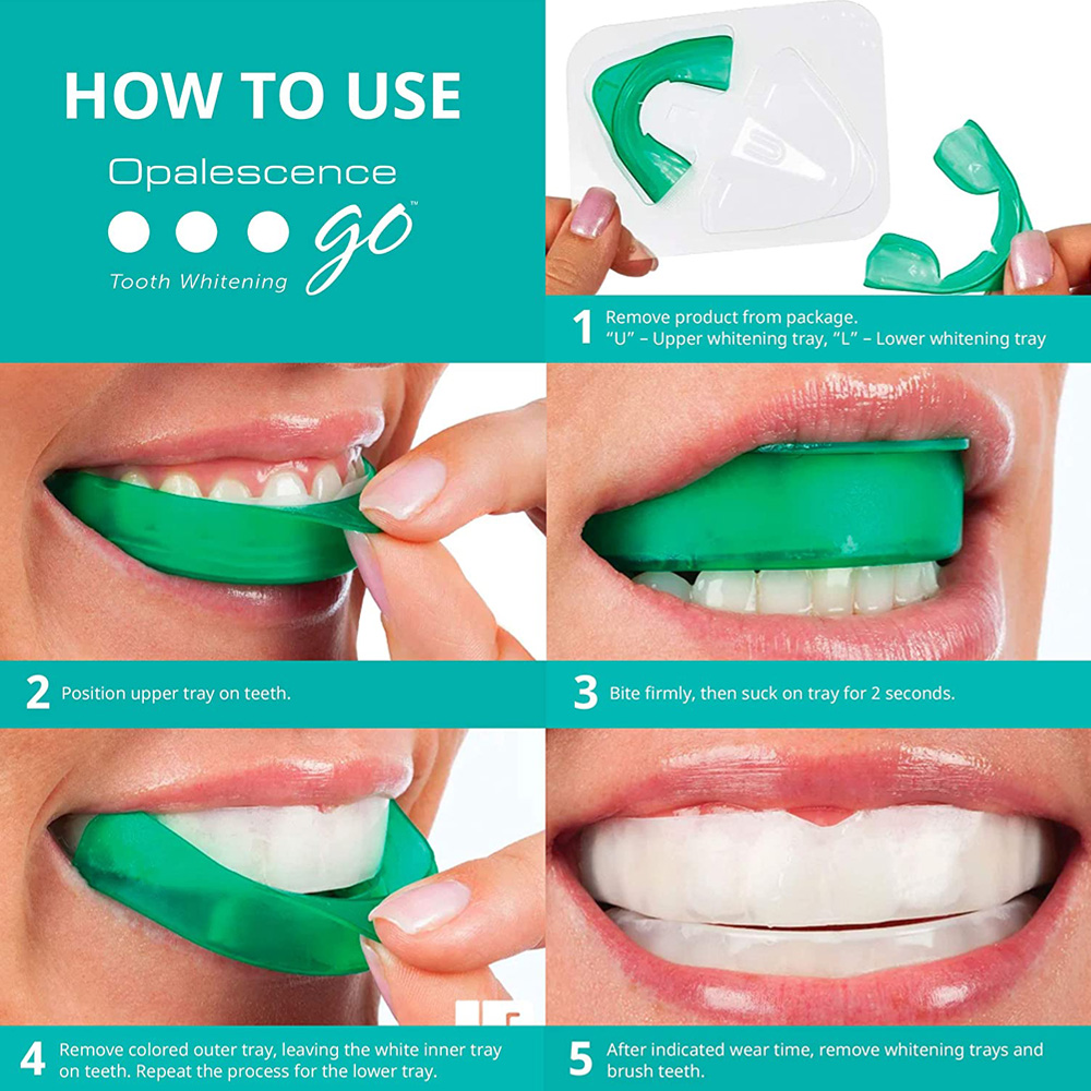 Wasserstoff peroxid für die Za – Teeth Whitening Opalescence Go Bewertung und Preis