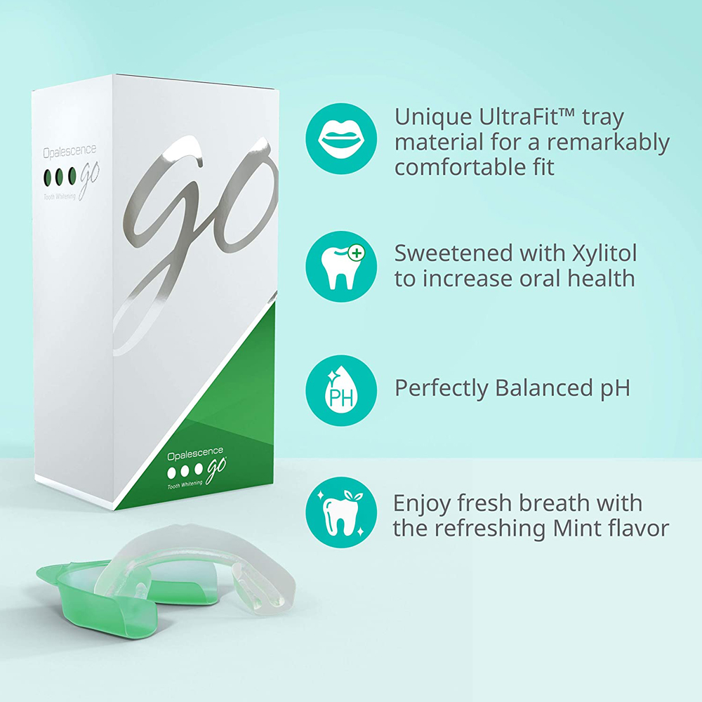 Wasserstoff peroxid für die Za – Teeth Whitening Opalescence Go Bewertung und Preis