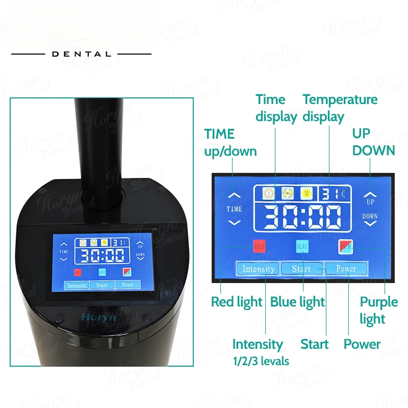80W Lift-Typ Zahnärztliche Kal – Teeth Whitening Device Bewertung und Preis
