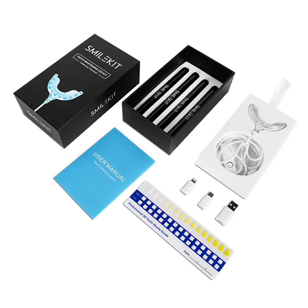 Smart Timing 16 LED Kaltlicht  – Teeth Whitening Laser Bewertung und Preis