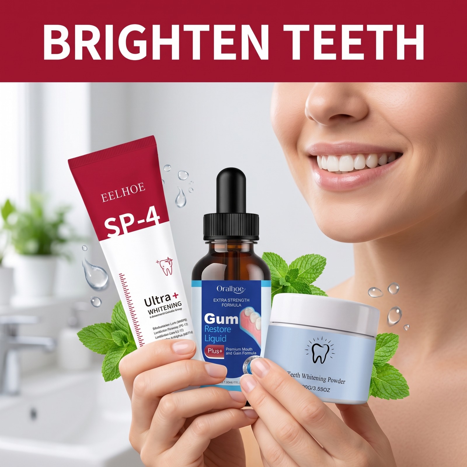 Mundpflege-Kombi-Set: Aufhelle – Teeth Whitening Session Bewertung und Preis