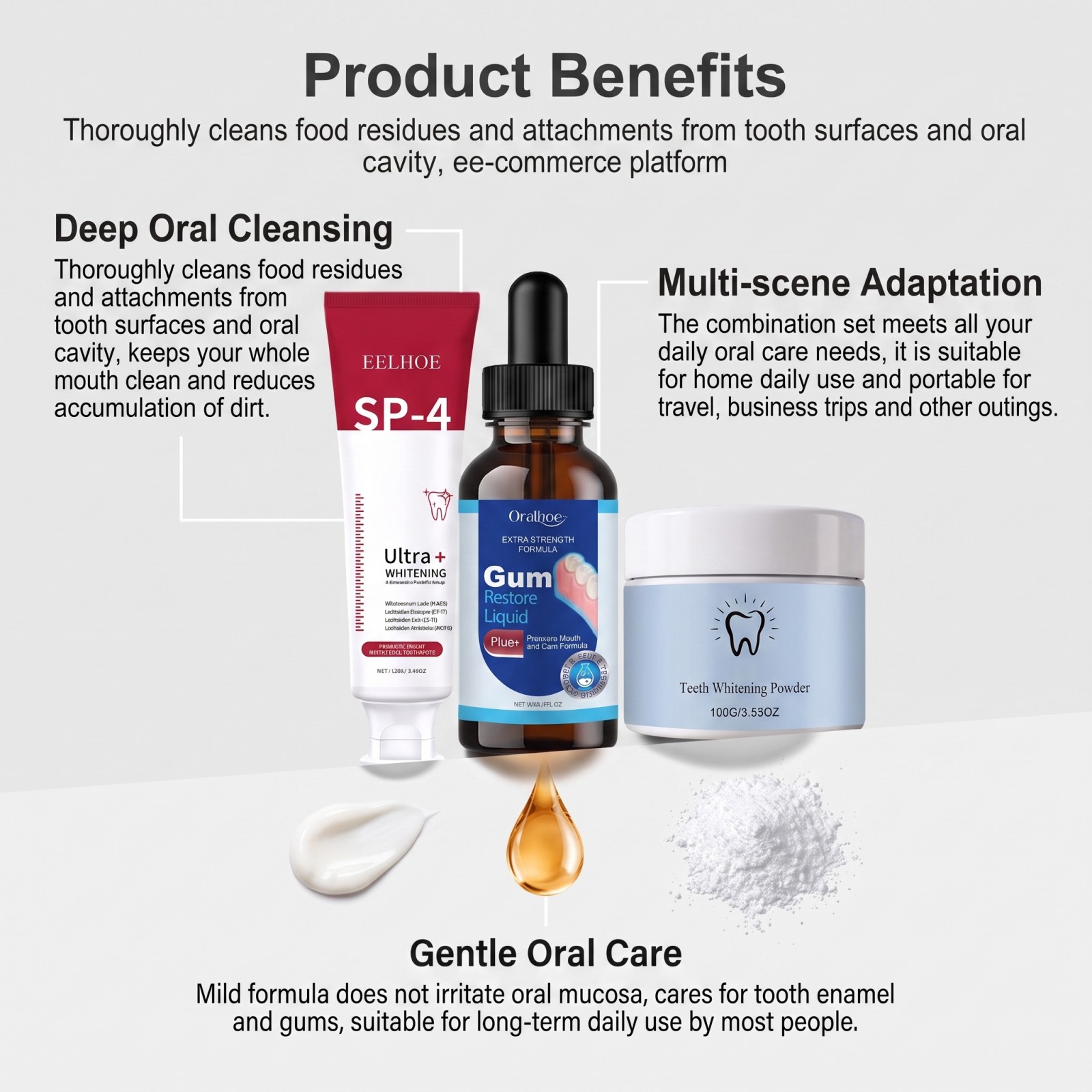 Mundpflege-Kombi-Set: Aufhelle – Teeth Whitening Session Bewertung und Preis