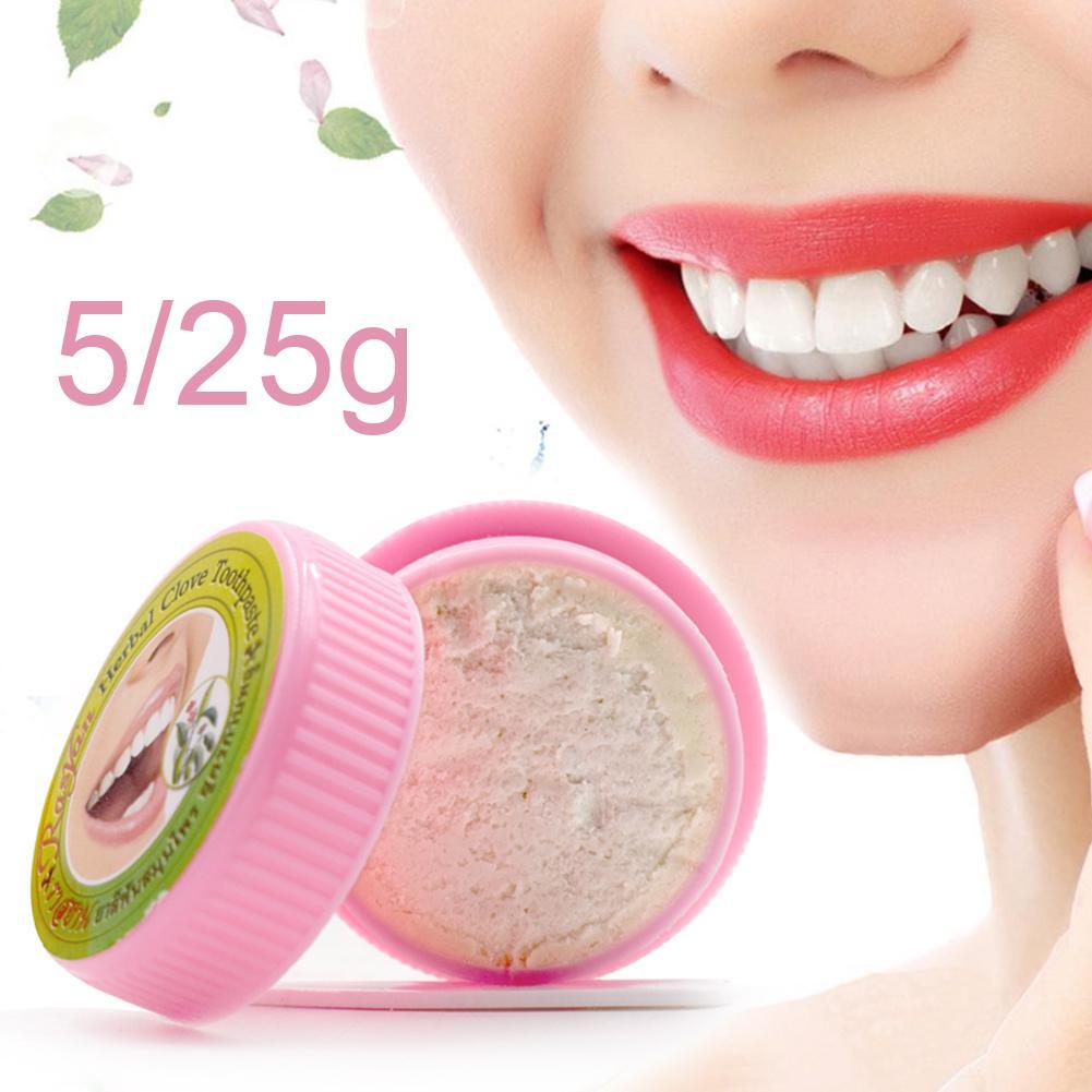 1 stücke Natürliche Rasyan Krä – Teeth Whitening Thailand Bewertung und Preis