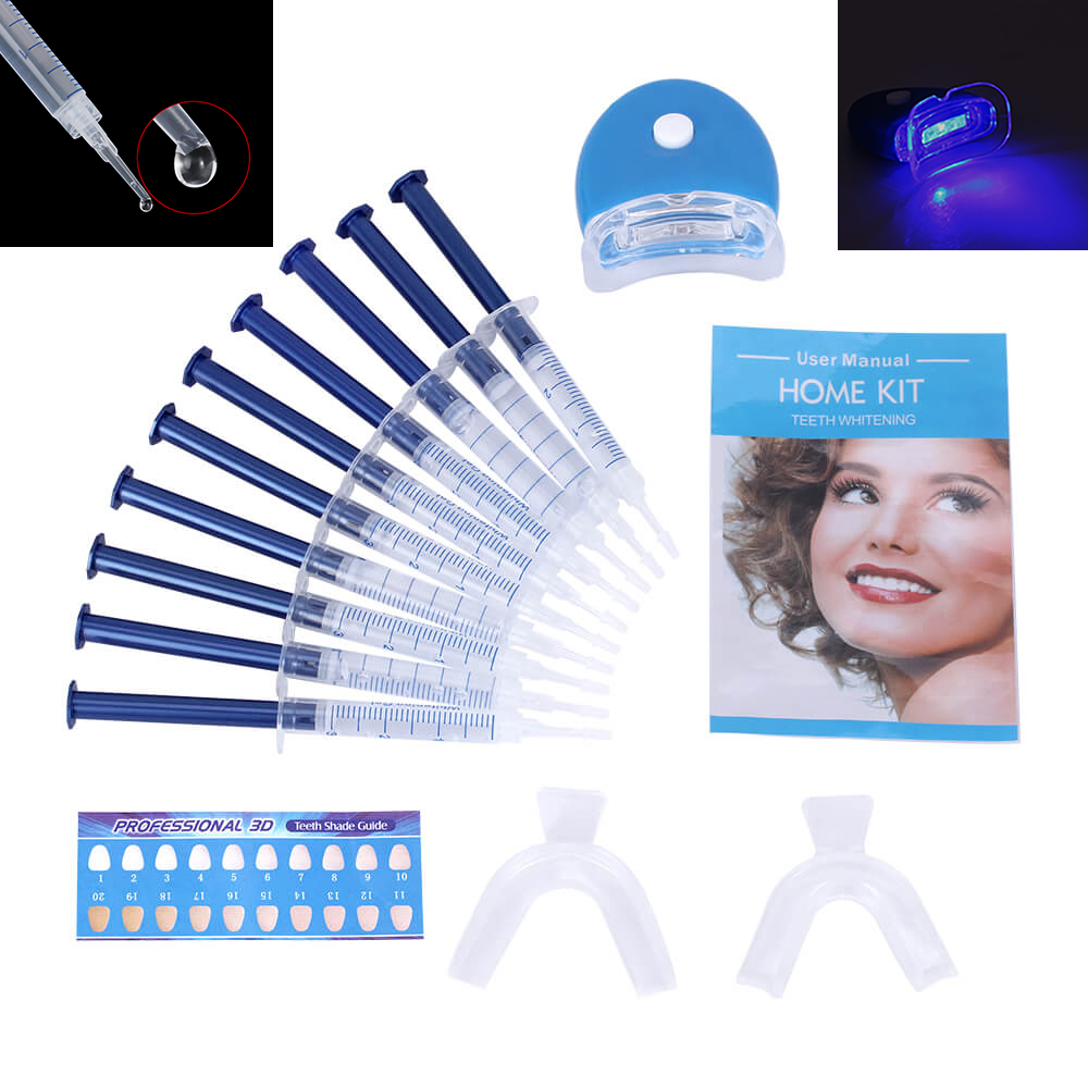 1 Satz Zahnaufhellung 44 % Per – Teeth Whitening Device Bewertung und Preis