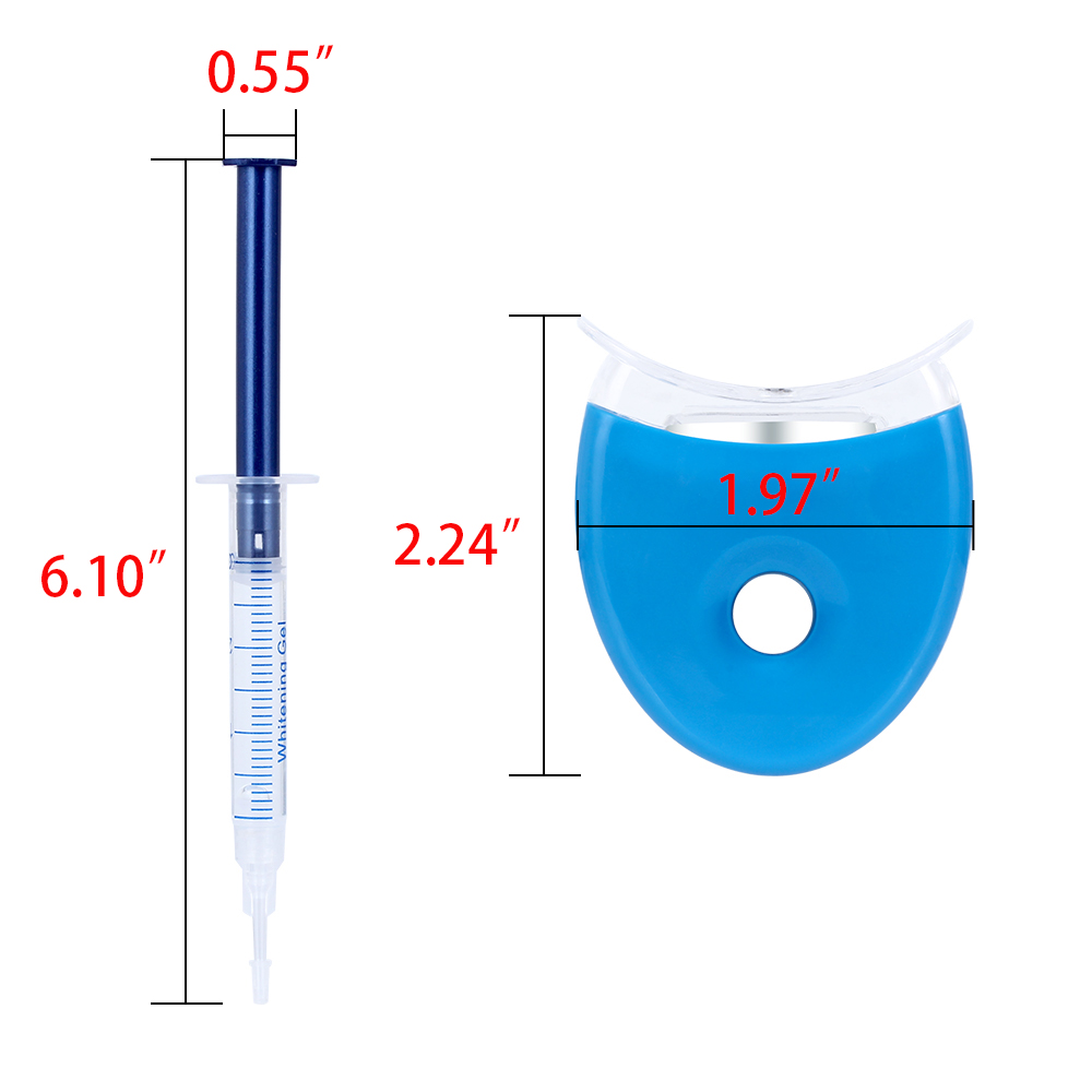 1 Satz Zahnaufhellung 44 % Per – Teeth Whitening Device Bewertung und Preis