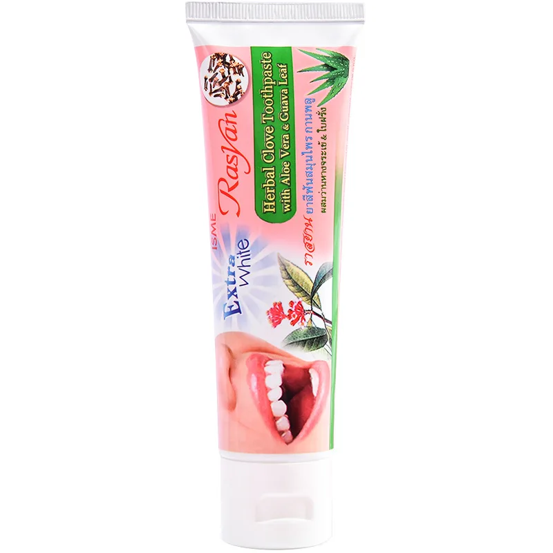 RASYAN Kräuter-Nelkenzahnpulve – Teeth Whitening Thailand Bewertung und Preis