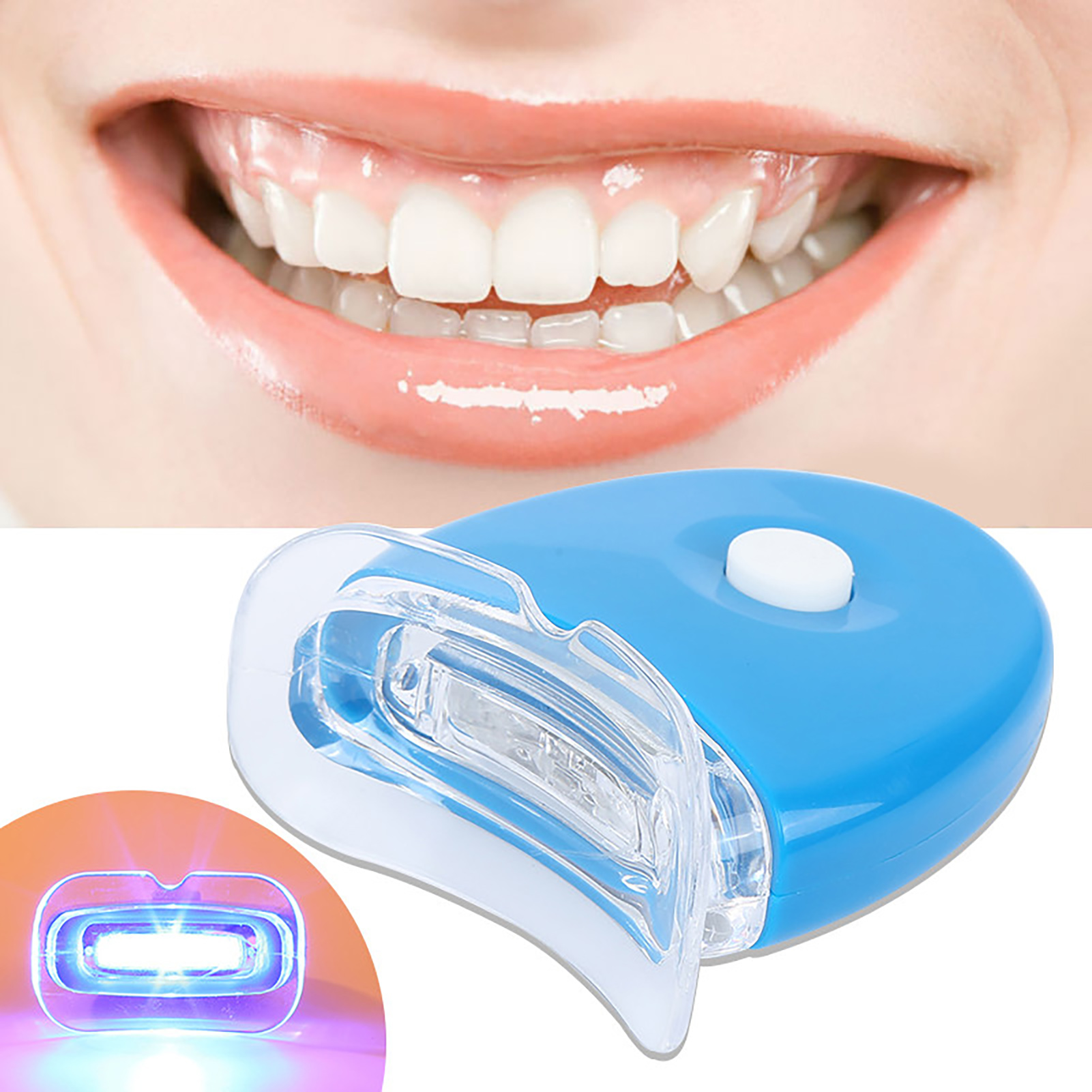 Zahnaufhellung, Beschleuniger, – Teeth Whitening Laser Bewertung und Preis