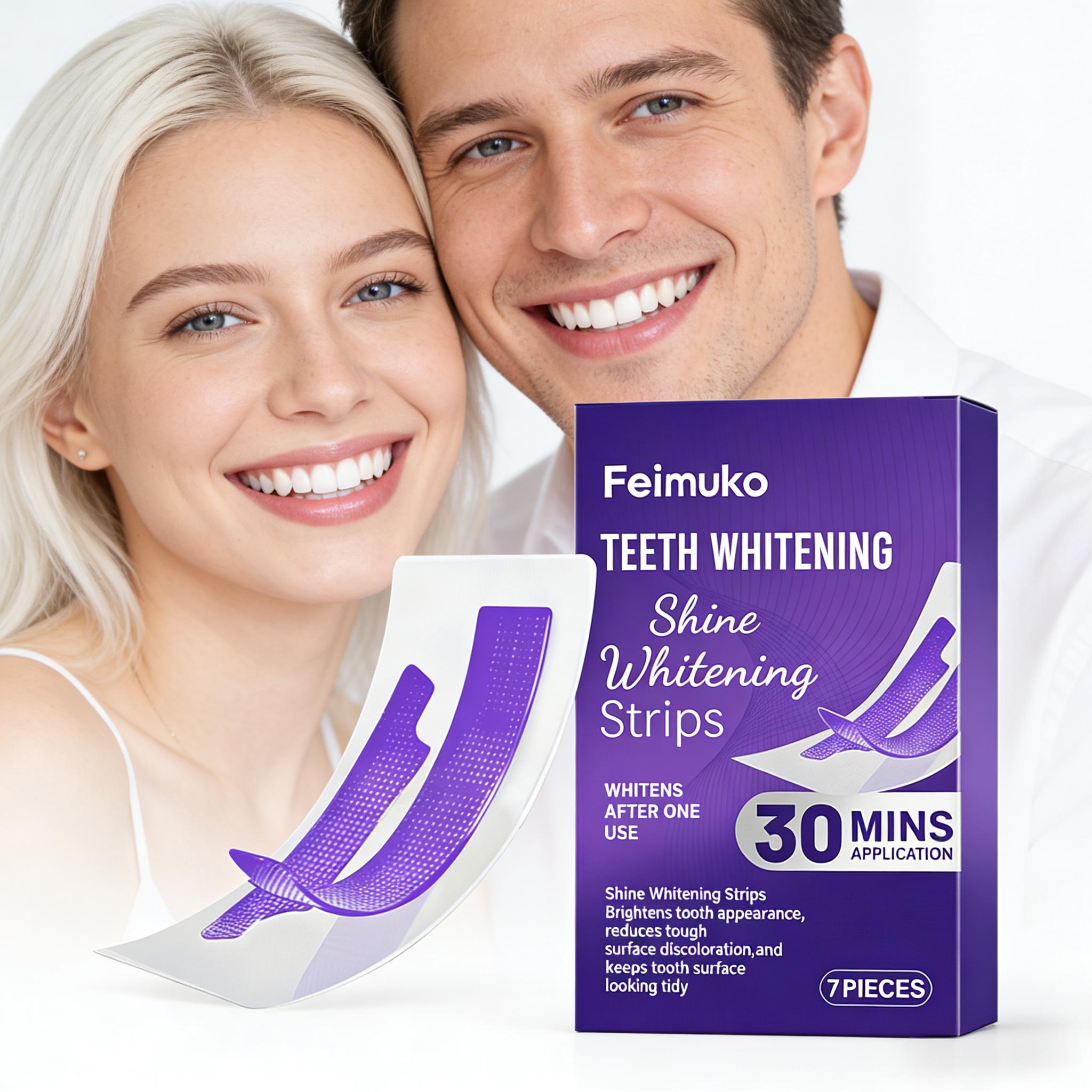 Zahnaufhellungsstreifen reduzi – Teeth Whitening Session Bewertung und Preis