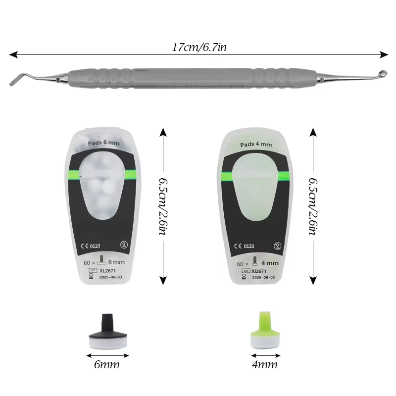Dental Composite Kit mit Schau – Teeth Whitening Session Bewertung und Preis