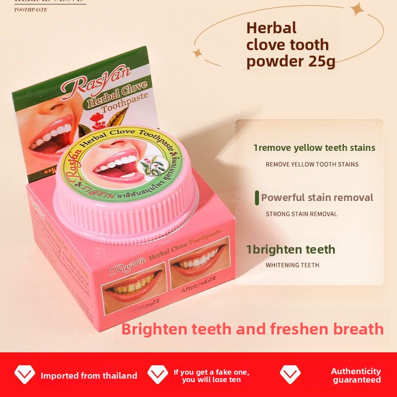 Thailändisches Nelken-/Kokos-Z – Teeth Whitening Session Bewertung und Preis